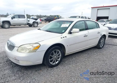 2007 Buick Lucerne Cxl z USA, uszkodzony, nr VIN 1G4HD57267U163634